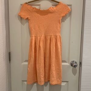 Roxy petal woven mini dress